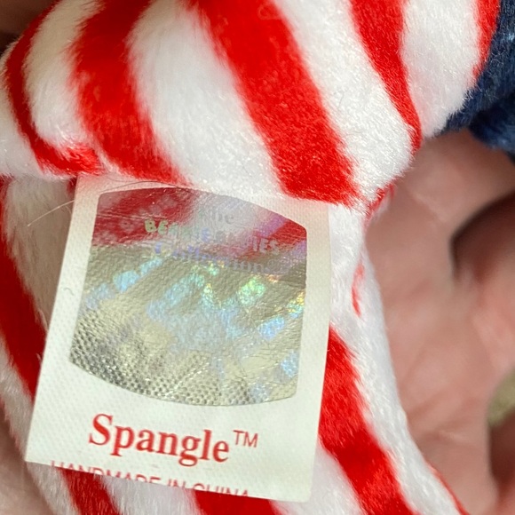 ‼️LAST ONE‼️TY Spangle the Bear’BEANIE W TAG ERROR - Picture 4 of 6